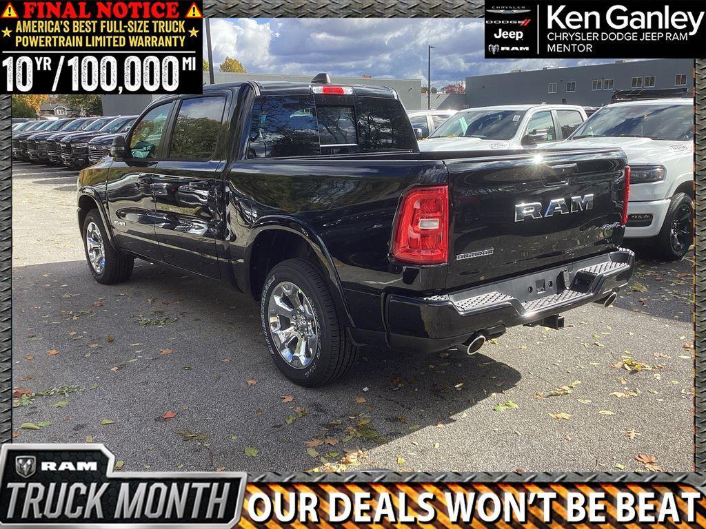 new 2026 Ram 1500 car, priced at $52,325