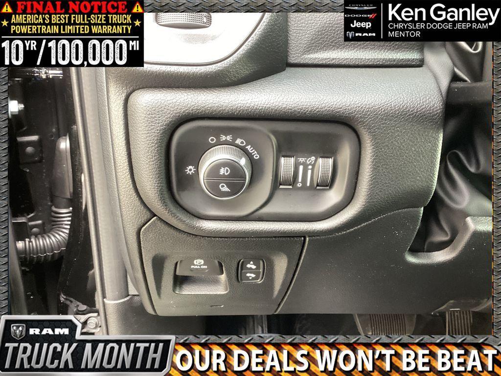 new 2026 Ram 1500 car, priced at $52,325