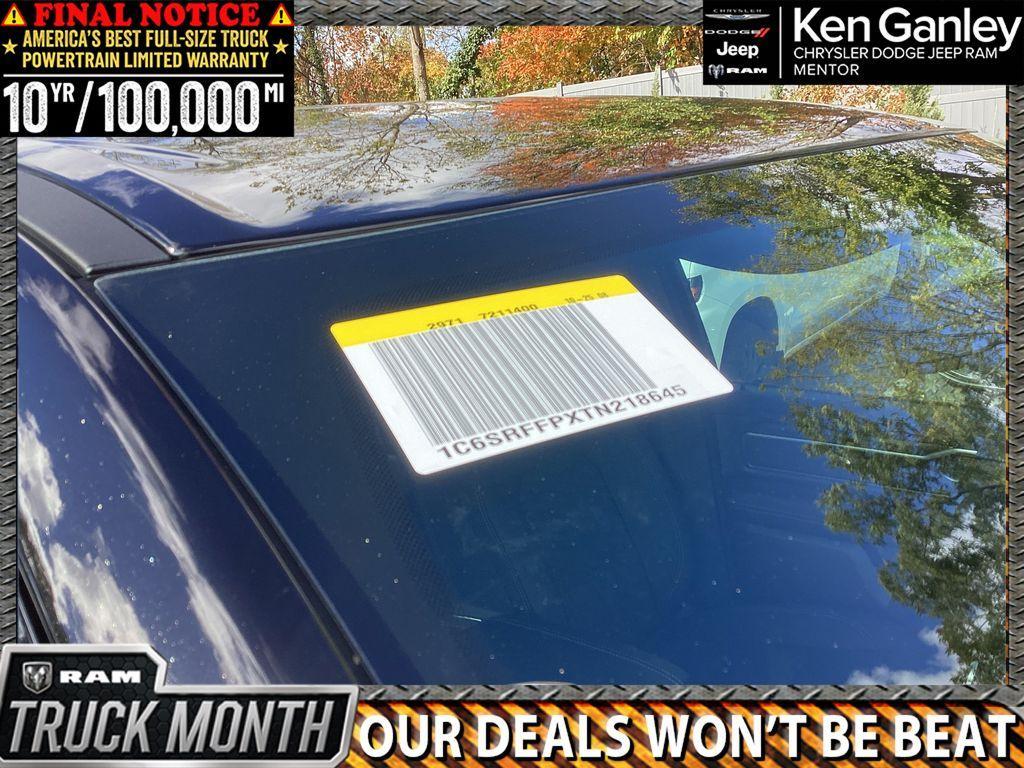 new 2026 Ram 1500 car, priced at $52,325