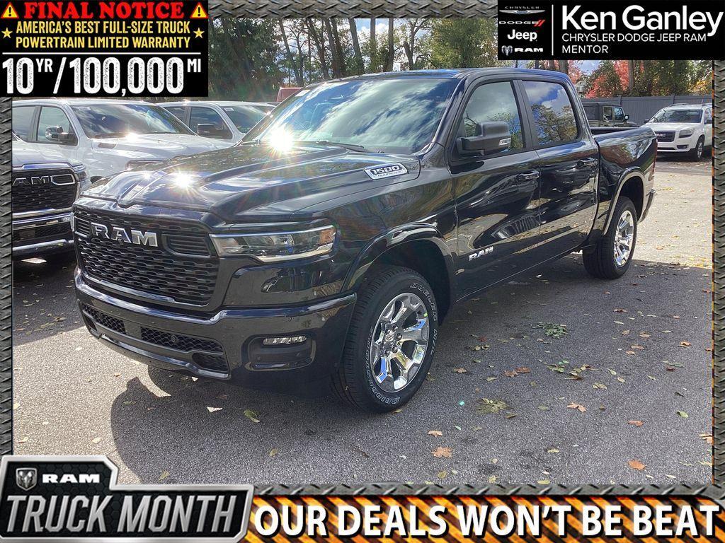 new 2026 Ram 1500 car, priced at $52,325