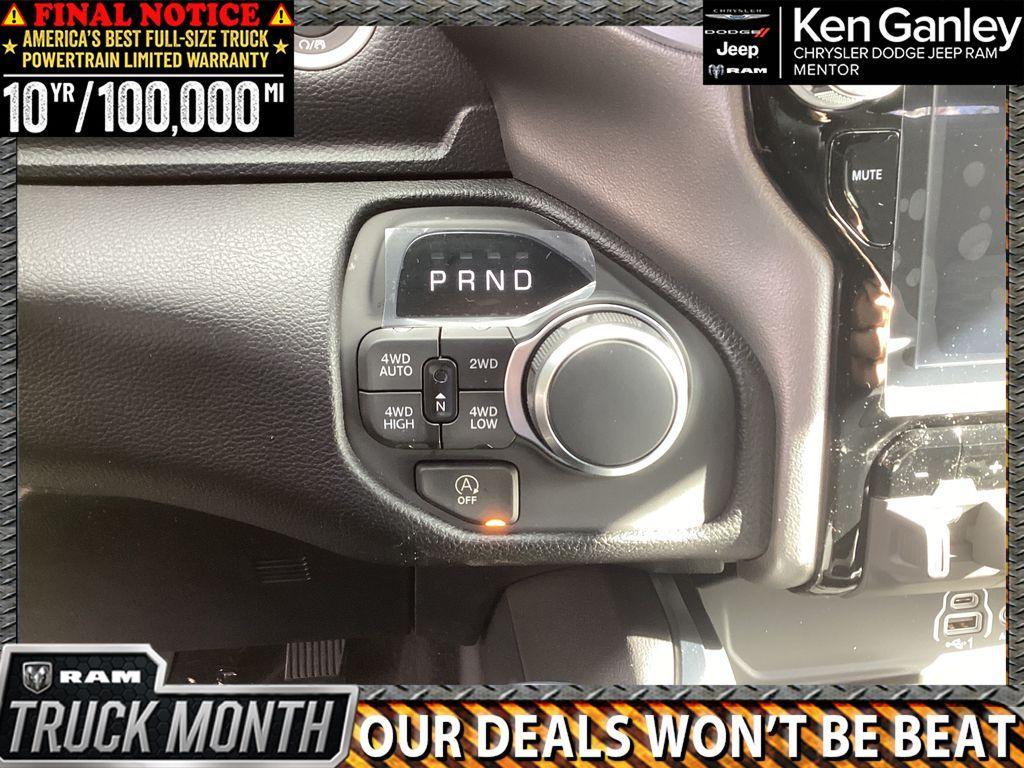 new 2026 Ram 1500 car, priced at $52,325