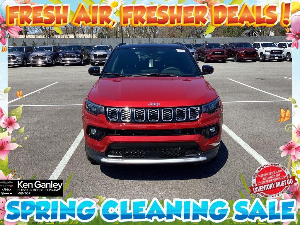 new 2025 Jeep Compass car, priced at $30,803