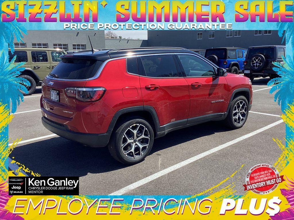 new 2025 Jeep Compass car, priced at $29,176