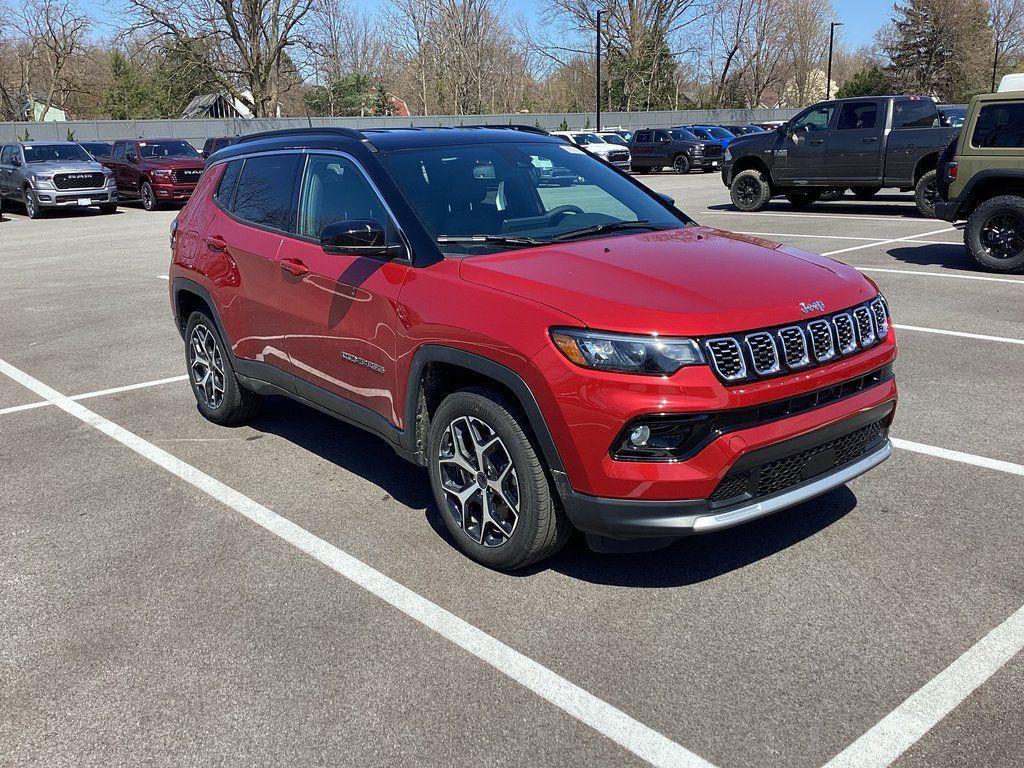 new 2025 Jeep Compass car, priced at $29,176
