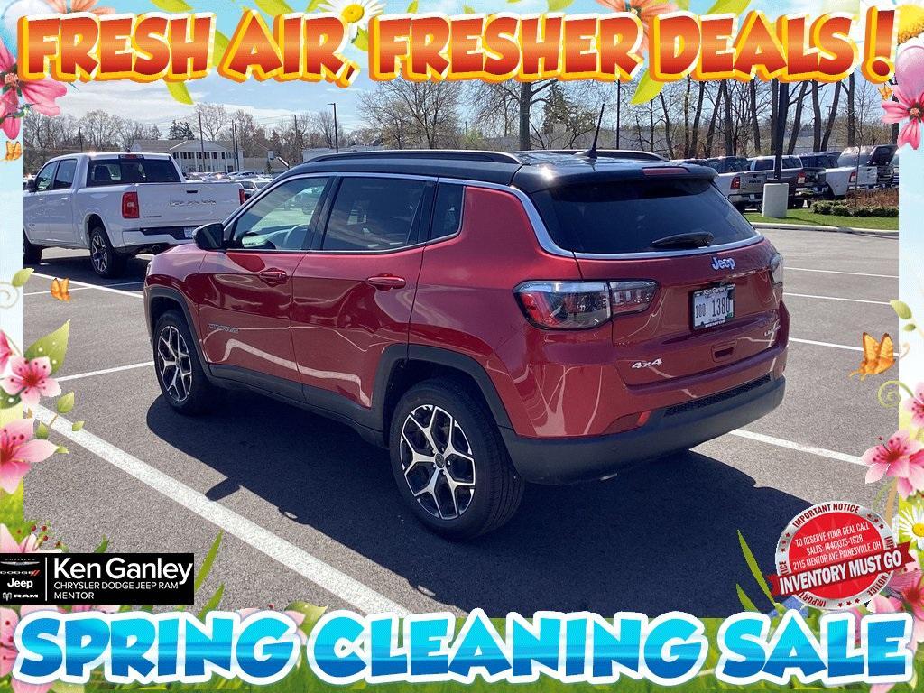 new 2025 Jeep Compass car, priced at $30,803