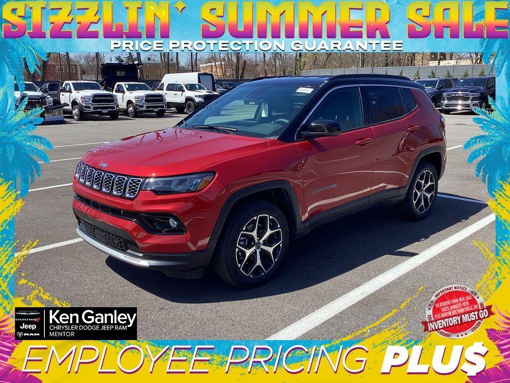 new 2025 Jeep Compass car, priced at $29,176