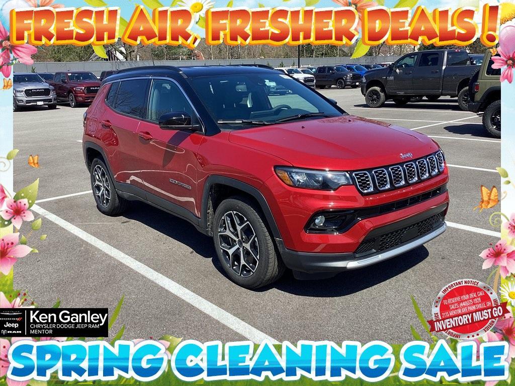 new 2025 Jeep Compass car, priced at $30,803