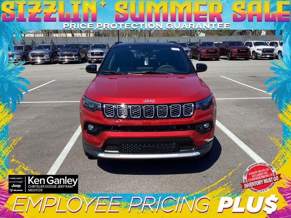 new 2025 Jeep Compass car, priced at $29,176