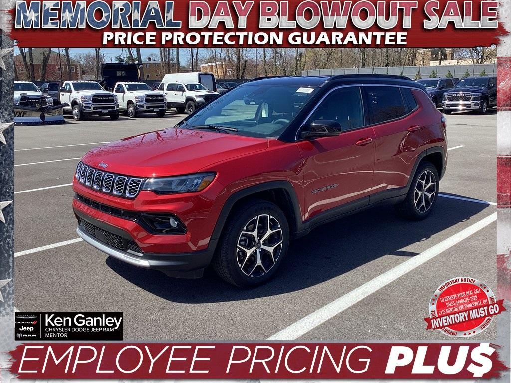 new 2025 Jeep Compass car, priced at $32,003