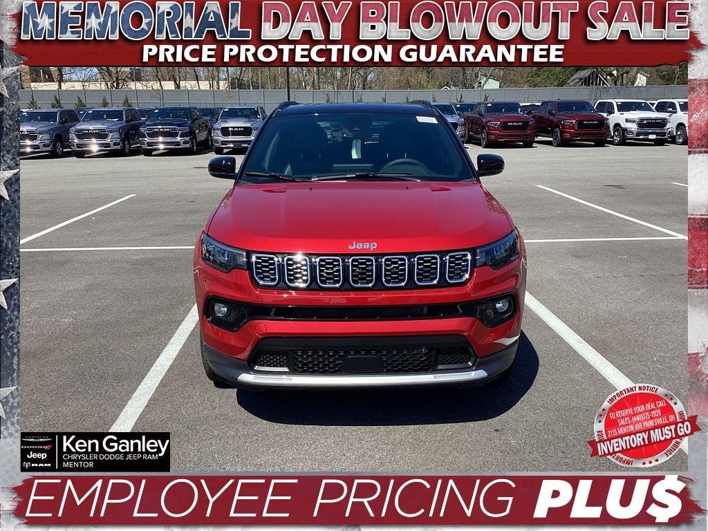 new 2025 Jeep Compass car, priced at $32,003