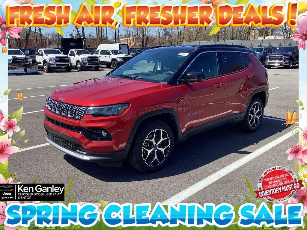 new 2025 Jeep Compass car, priced at $30,803