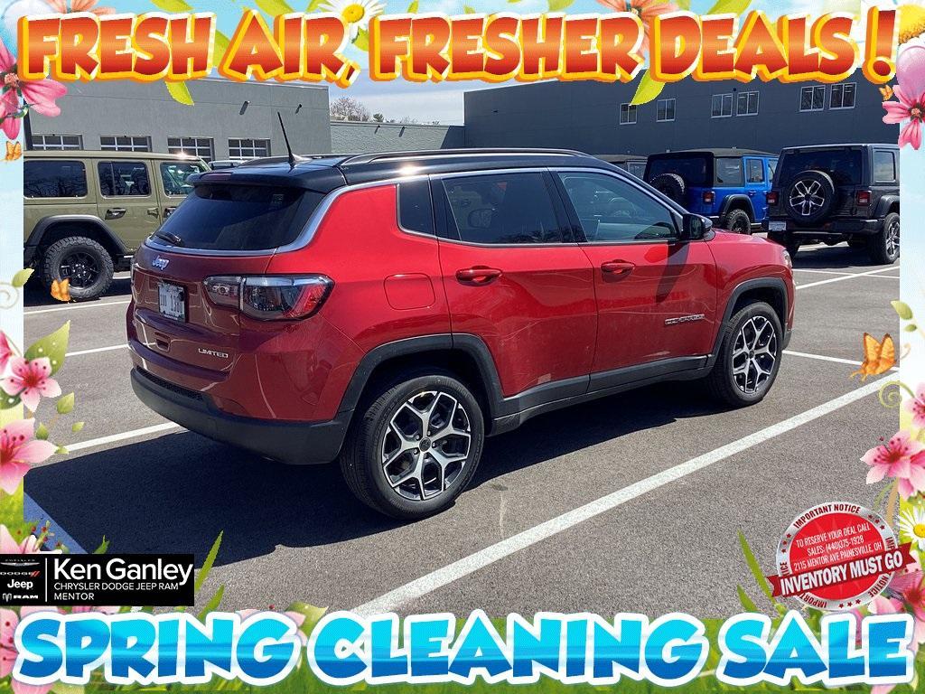 new 2025 Jeep Compass car, priced at $30,803