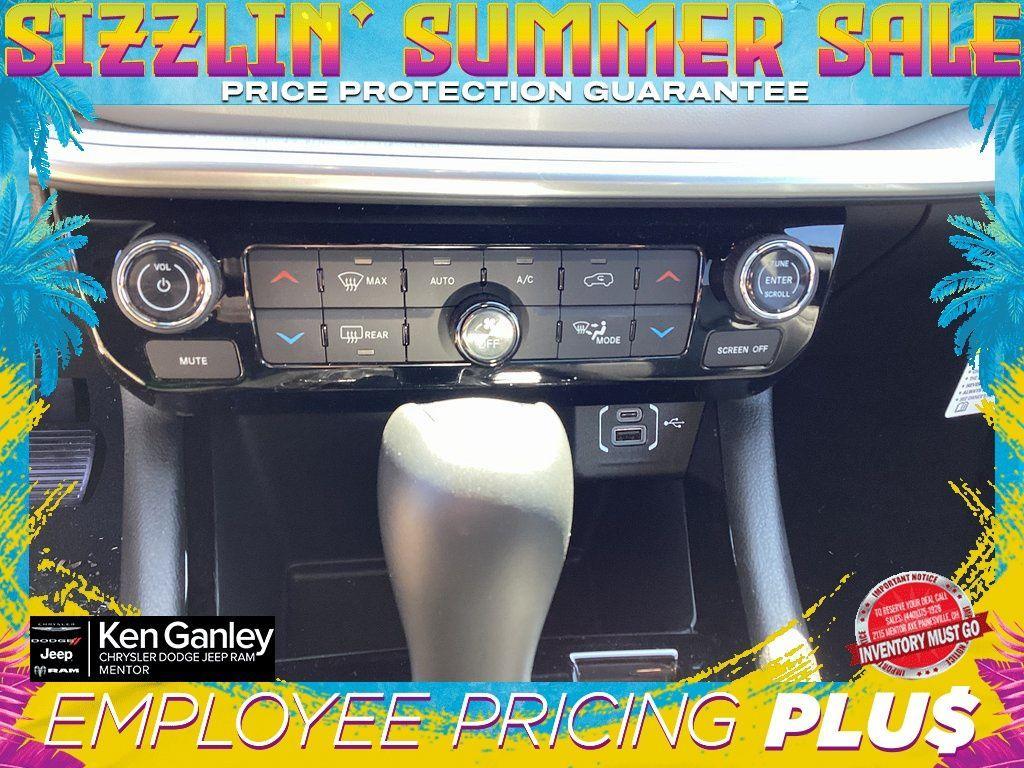 new 2025 Jeep Compass car, priced at $29,176
