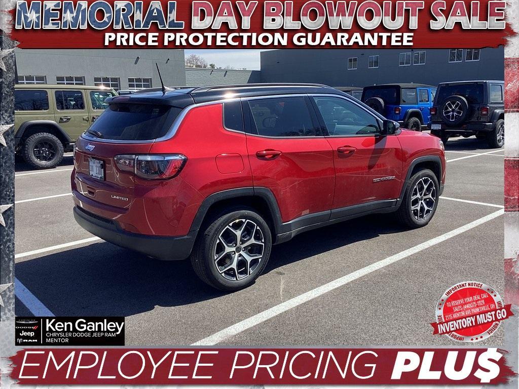 new 2025 Jeep Compass car, priced at $32,003