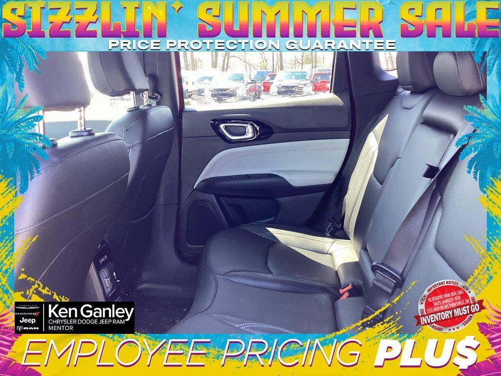 new 2025 Jeep Compass car, priced at $29,176