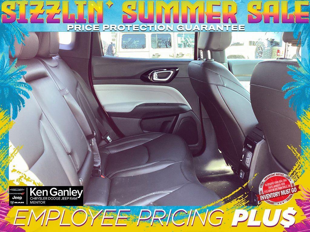 new 2025 Jeep Compass car, priced at $29,176