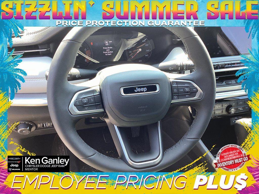 new 2025 Jeep Compass car, priced at $29,176