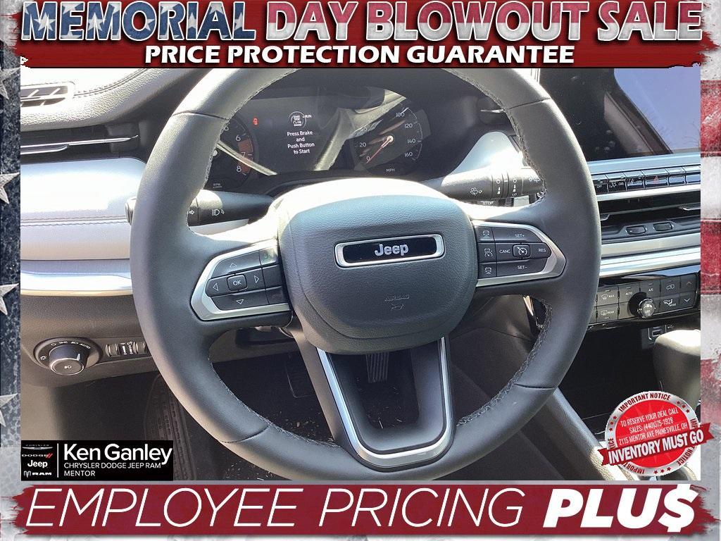 new 2025 Jeep Compass car, priced at $32,003