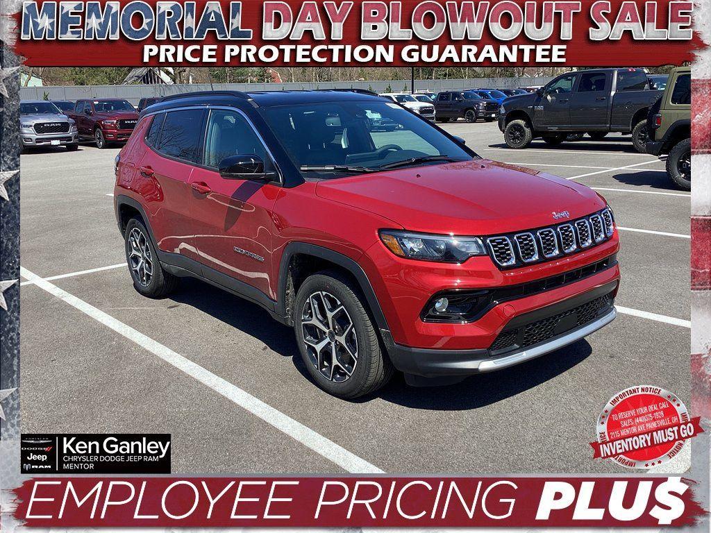 new 2025 Jeep Compass car, priced at $31,976