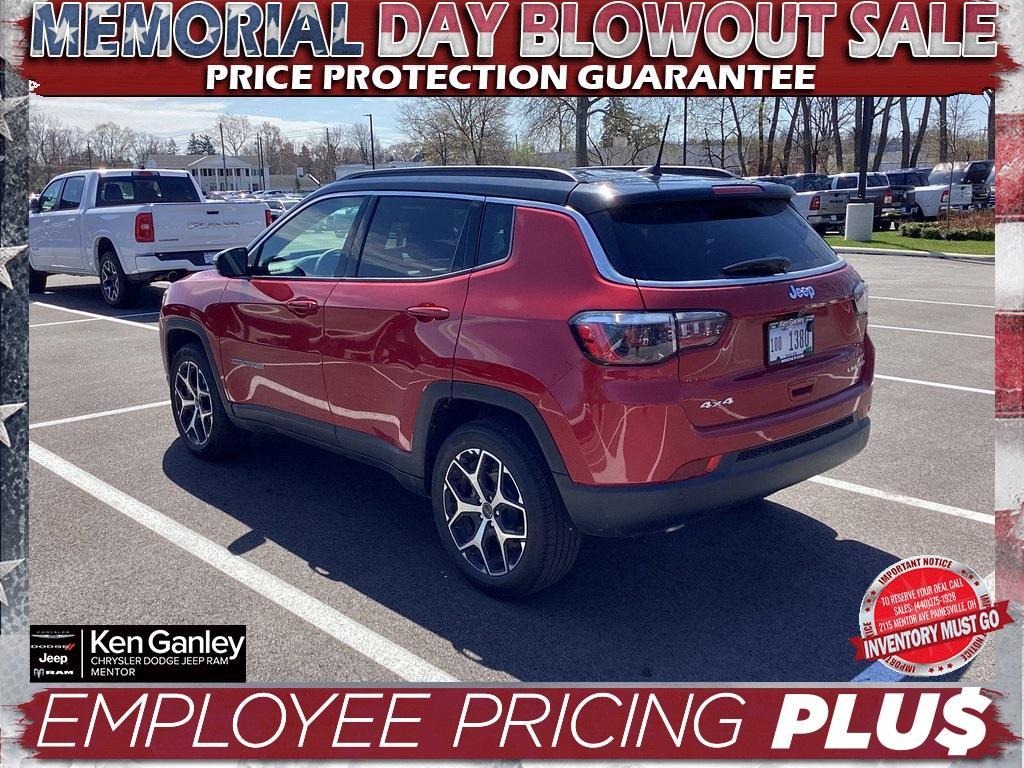 new 2025 Jeep Compass car, priced at $32,003