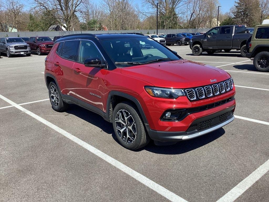 new 2025 Jeep Compass car, priced at $30,803