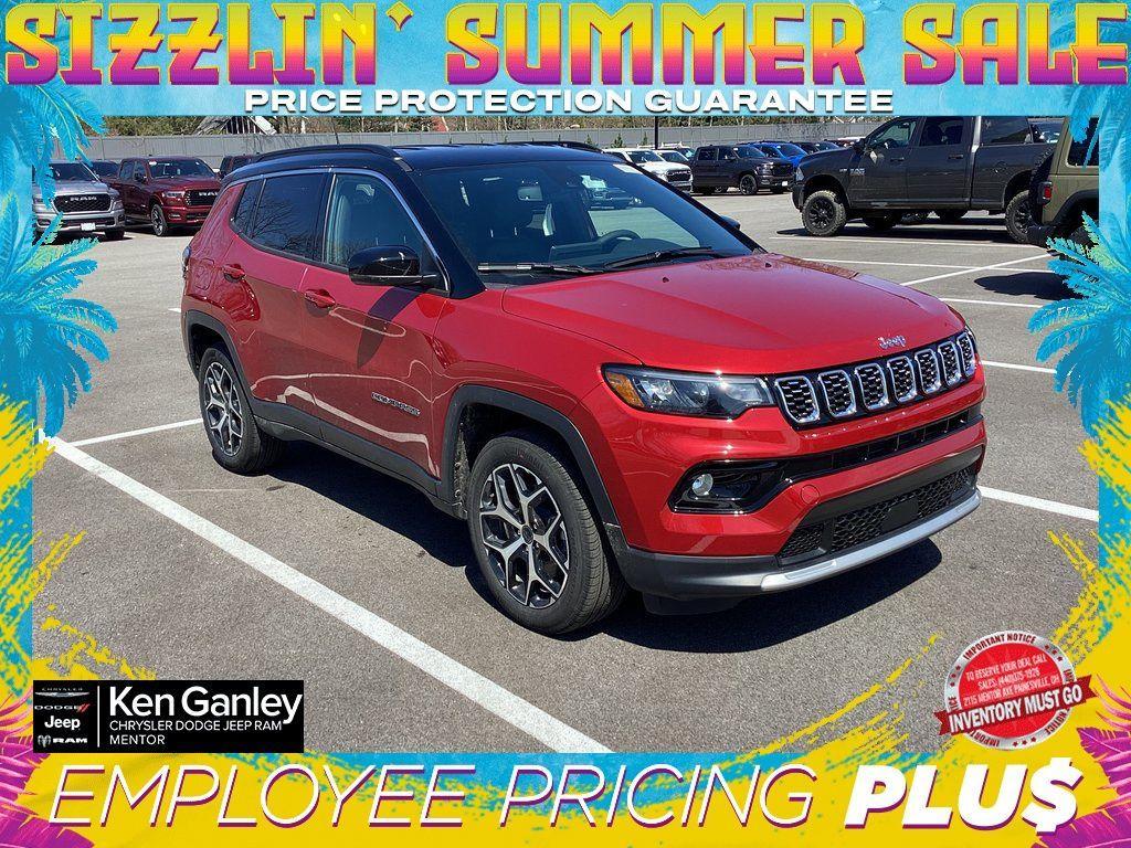 new 2025 Jeep Compass car, priced at $29,176