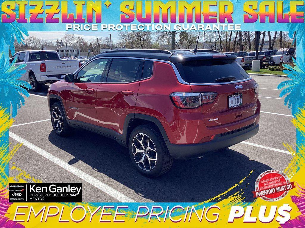 new 2025 Jeep Compass car, priced at $29,176