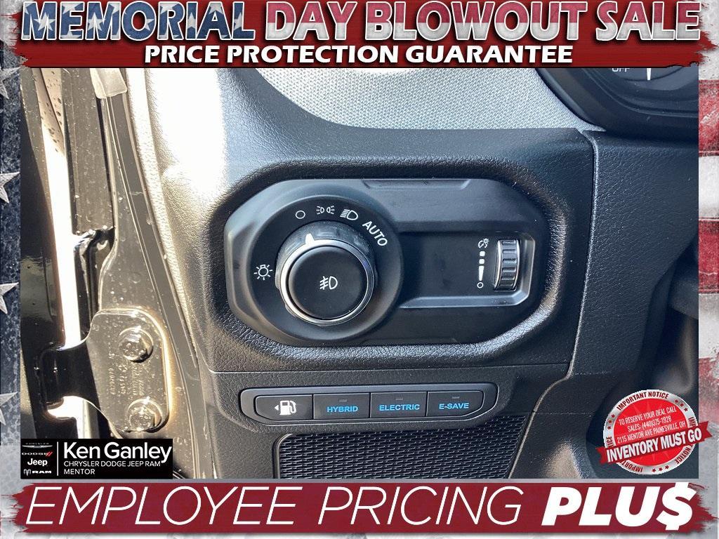 new 2025 Jeep Wrangler 4xe car, priced at $53,300