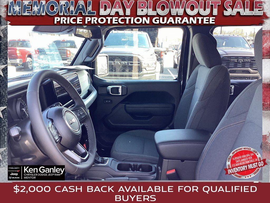 new 2025 Jeep Wrangler 4xe car, priced at $53,180