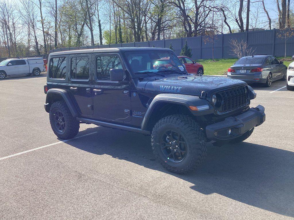 new 2025 Jeep Wrangler 4xe car, priced at $53,180