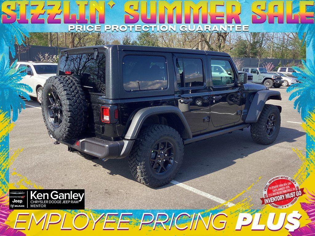 new 2025 Jeep Wrangler 4xe car, priced at $53,180