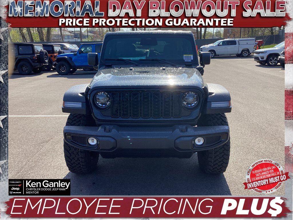new 2025 Jeep Wrangler 4xe car, priced at $53,180