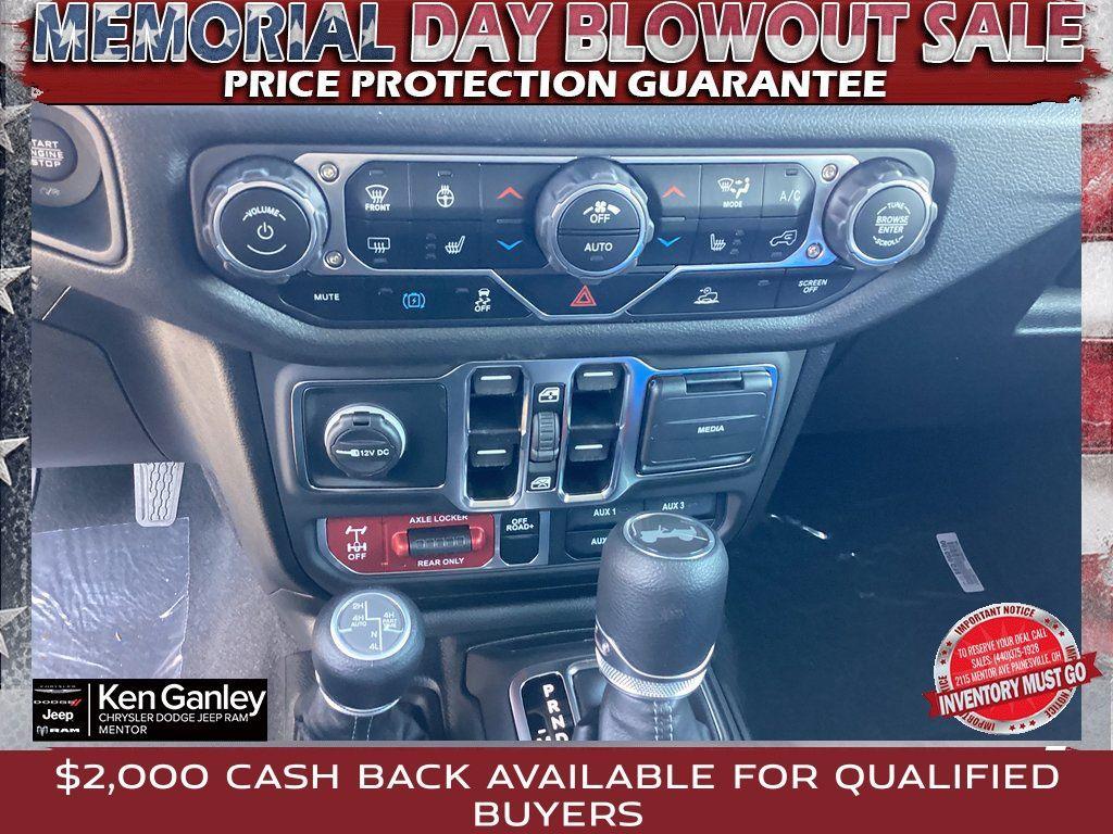 new 2025 Jeep Wrangler 4xe car, priced at $53,180