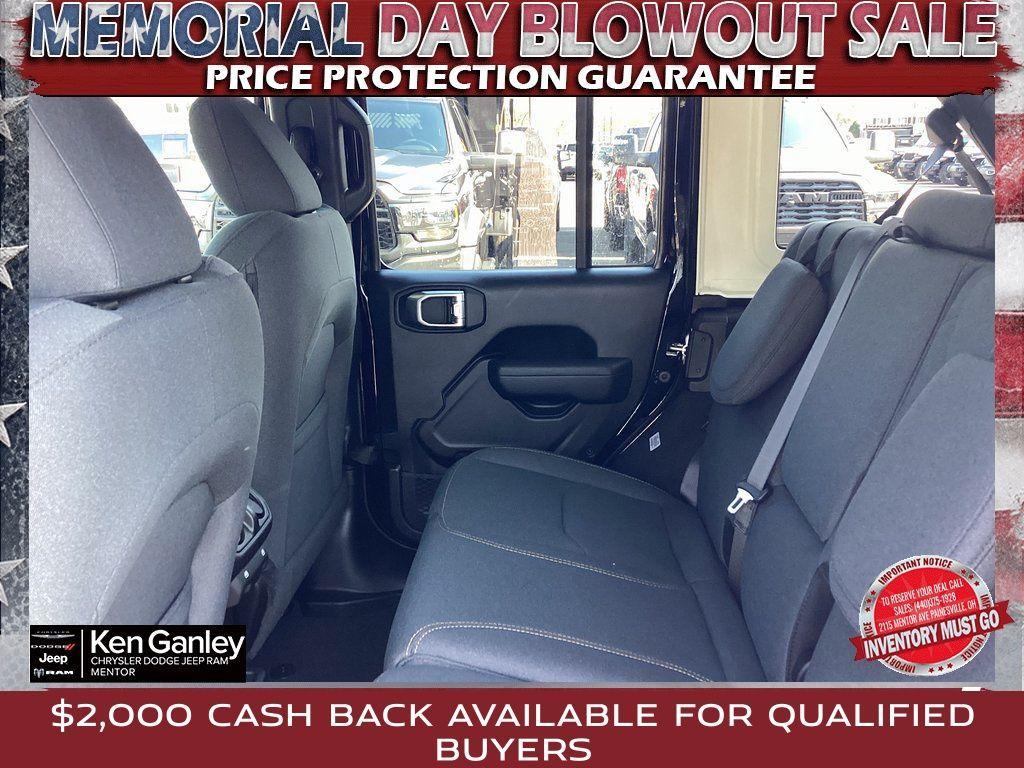 new 2025 Jeep Wrangler 4xe car, priced at $53,180