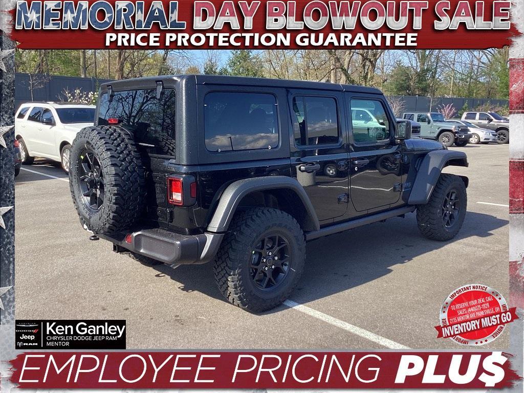 new 2025 Jeep Wrangler 4xe car, priced at $53,300