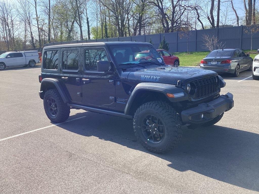 new 2025 Jeep Wrangler 4xe car, priced at $53,300