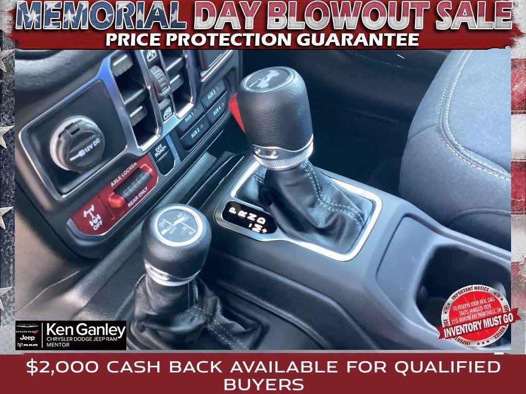 new 2025 Jeep Wrangler 4xe car, priced at $53,180
