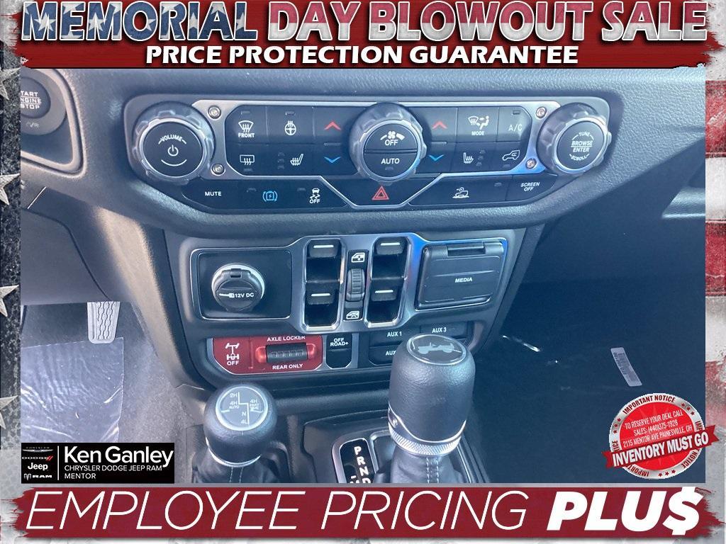 new 2025 Jeep Wrangler 4xe car, priced at $53,300