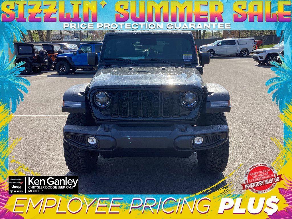 new 2025 Jeep Wrangler 4xe car, priced at $53,180