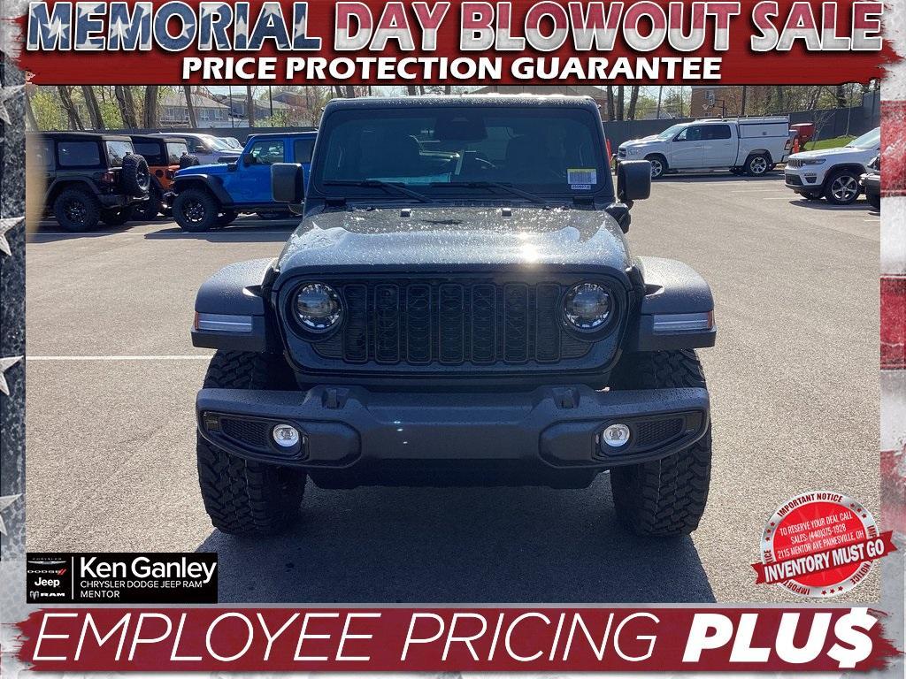 new 2025 Jeep Wrangler 4xe car, priced at $53,300