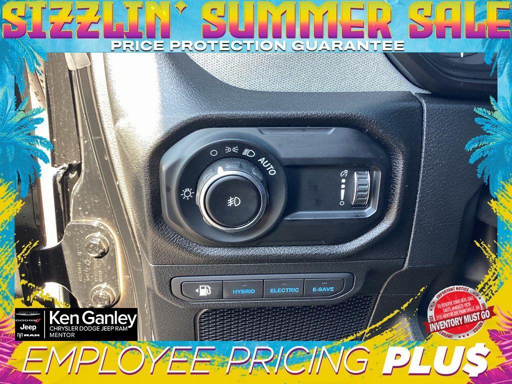 new 2025 Jeep Wrangler 4xe car, priced at $53,180