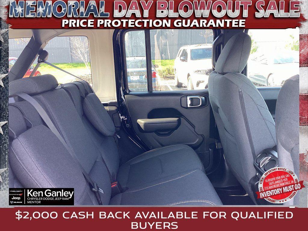 new 2025 Jeep Wrangler 4xe car, priced at $53,180