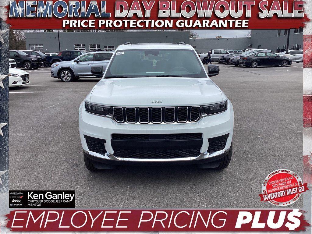 new 2025 Jeep Grand Cherokee L car, priced at $40,130