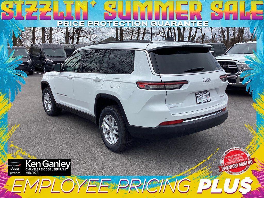 new 2025 Jeep Grand Cherokee L car, priced at $40,130