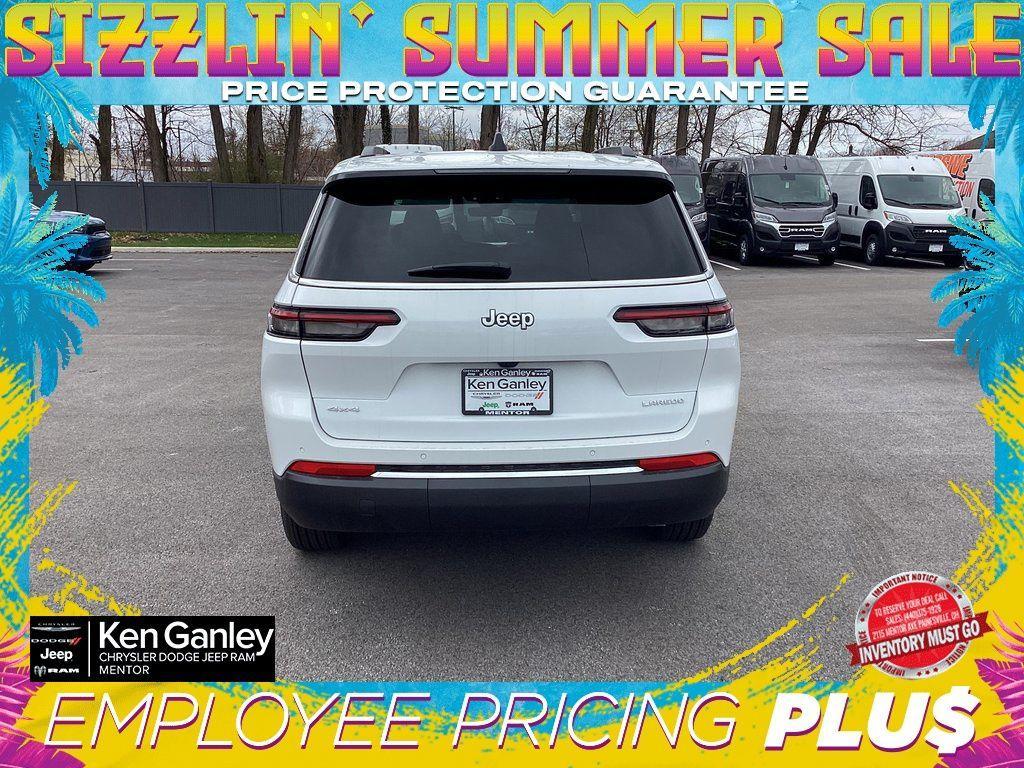 new 2025 Jeep Grand Cherokee L car, priced at $40,130