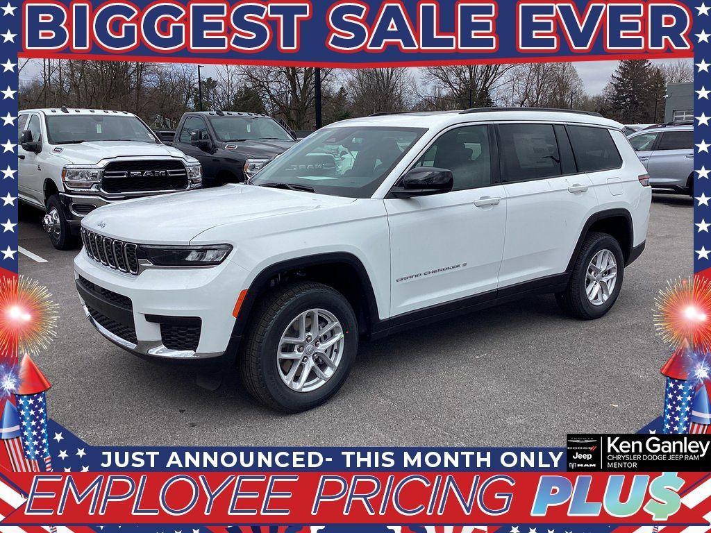 new 2025 Jeep Grand Cherokee L car, priced at $40,130