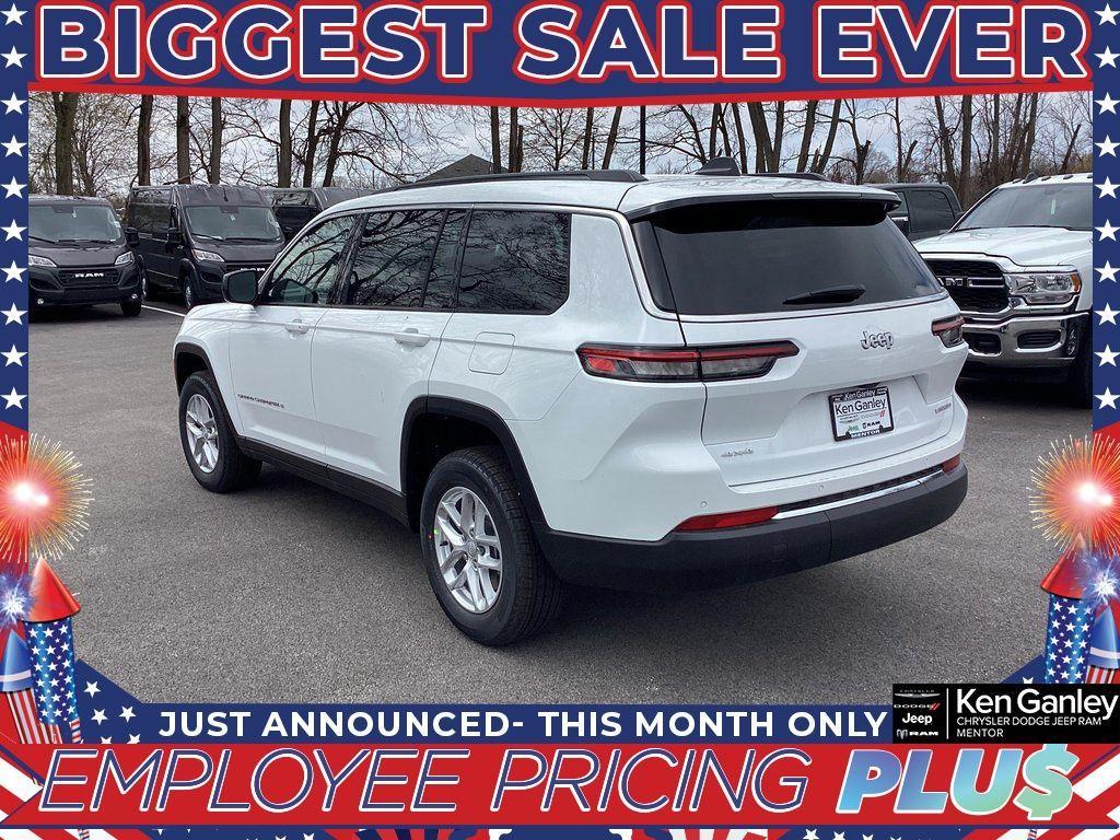 new 2025 Jeep Grand Cherokee L car, priced at $40,130