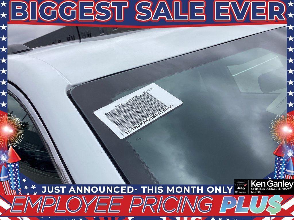 new 2025 Jeep Grand Cherokee L car, priced at $40,130