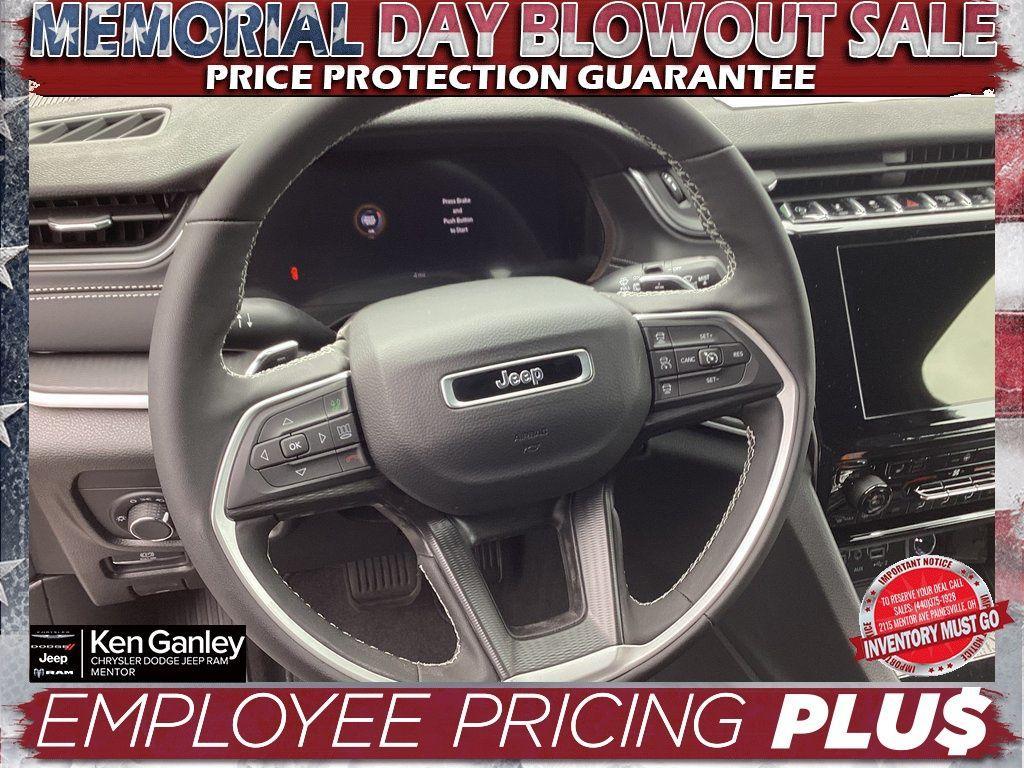 new 2025 Jeep Grand Cherokee L car, priced at $40,130