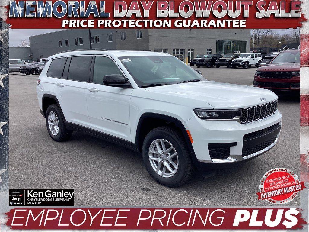 new 2025 Jeep Grand Cherokee L car, priced at $40,130
